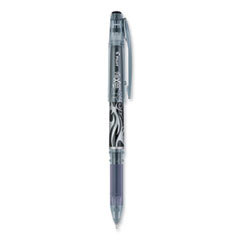 Gel Roller Ball Pen: Precision Tip, Black Ink
